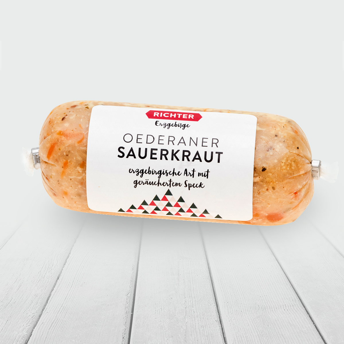 Oederaner Sauerkraut Verpackung
